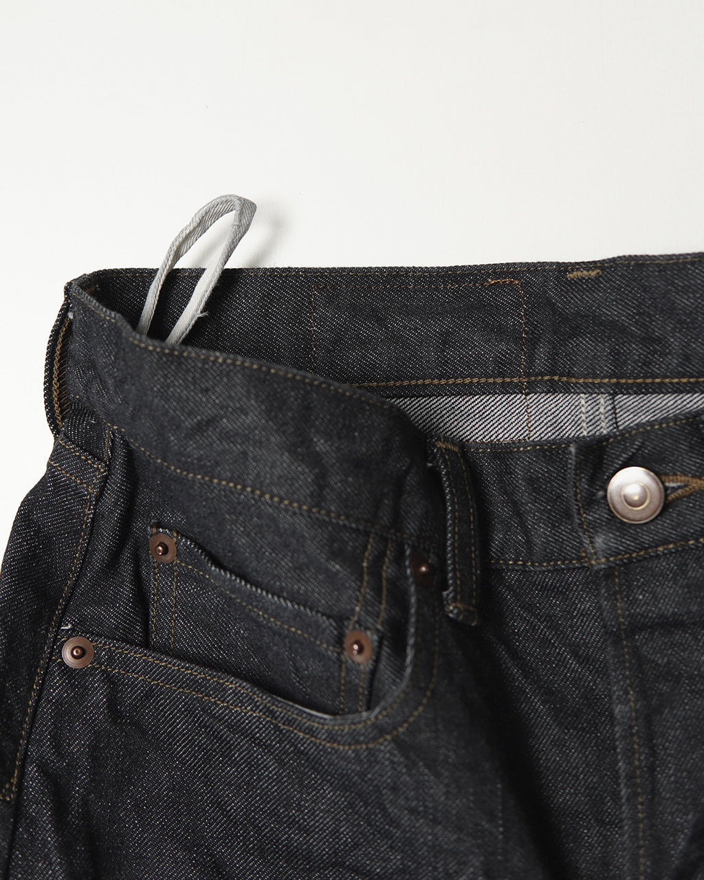ブラームス ルーツストック 13.5oz デニム パンツ ナロー サルファーブラック 13.5oz Denim Pants Narrow bROOTS24F10正規取扱店