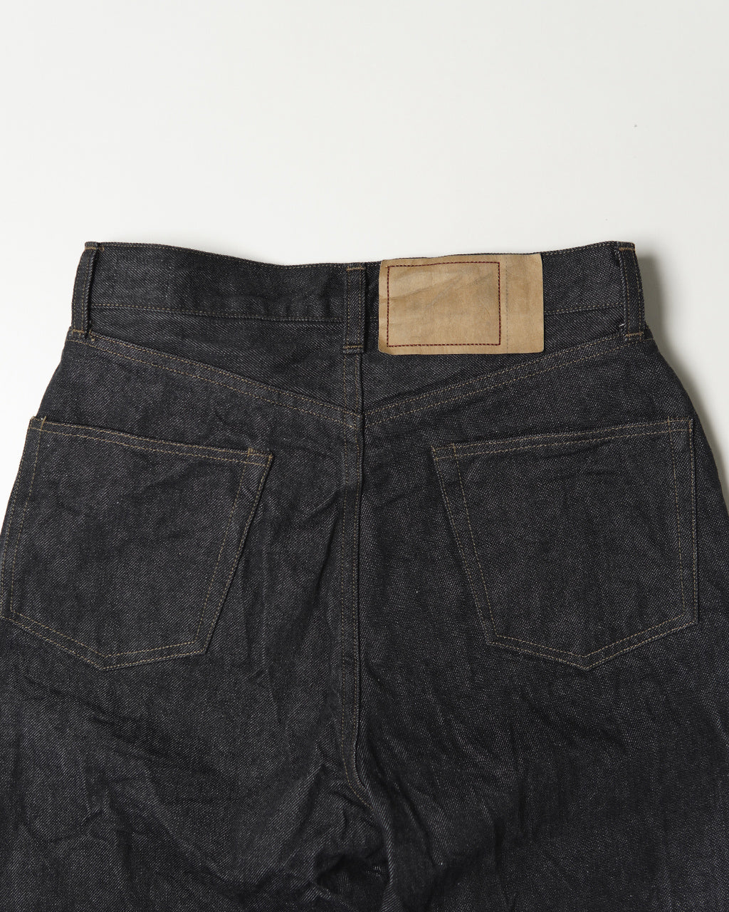ブラームス ルーツストック 13.5oz デニム パンツ ナロー サルファーブラック 13.5oz Denim Pants Narrow bROOTS24F10正規取扱店