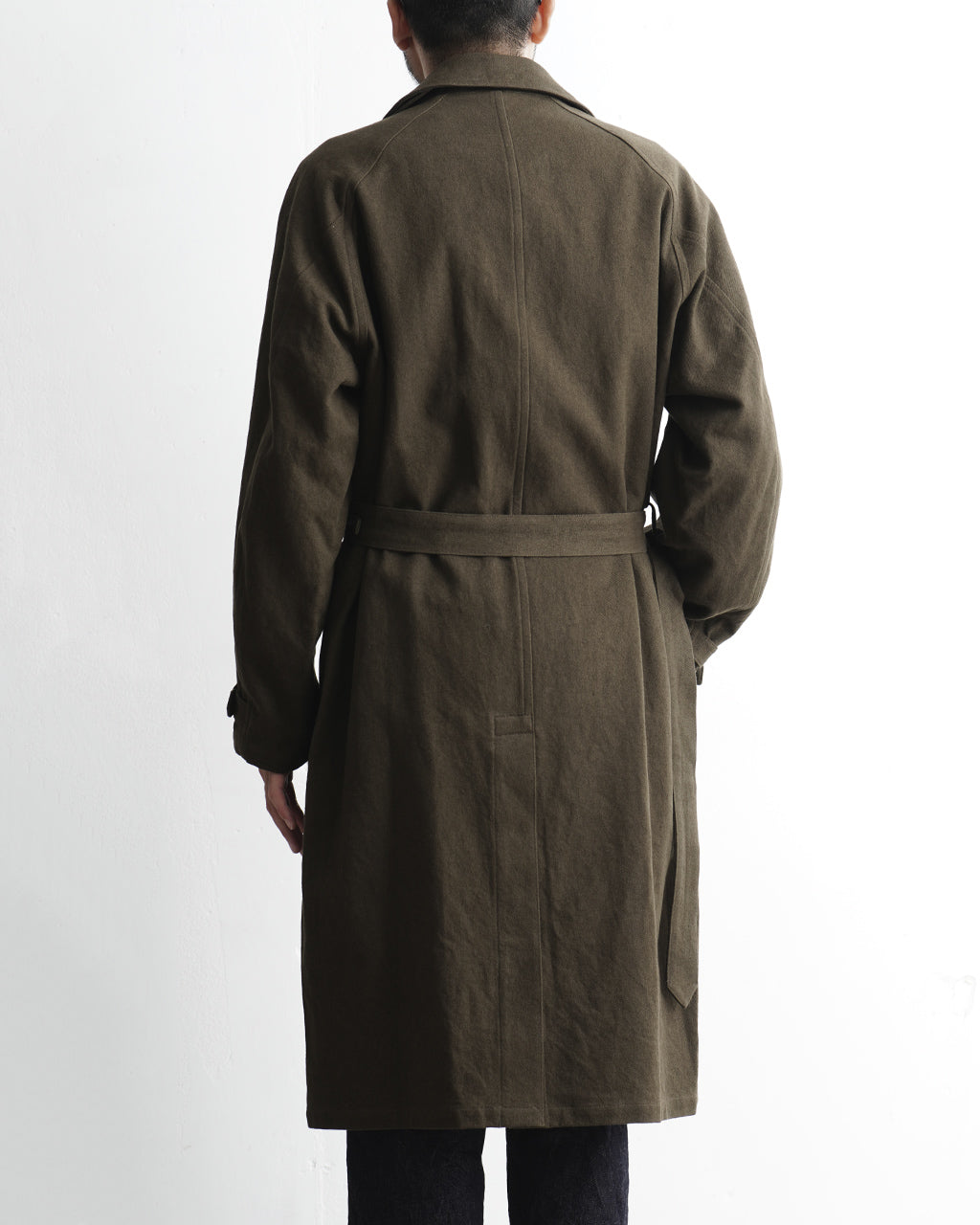 【SALE!30%OFF】ブラームス ルーツストック リネンコットン ヘビー ツイル 35 コート Linen-Co Heavy Twill 35 Coat bROOTS24F1 正規取扱店