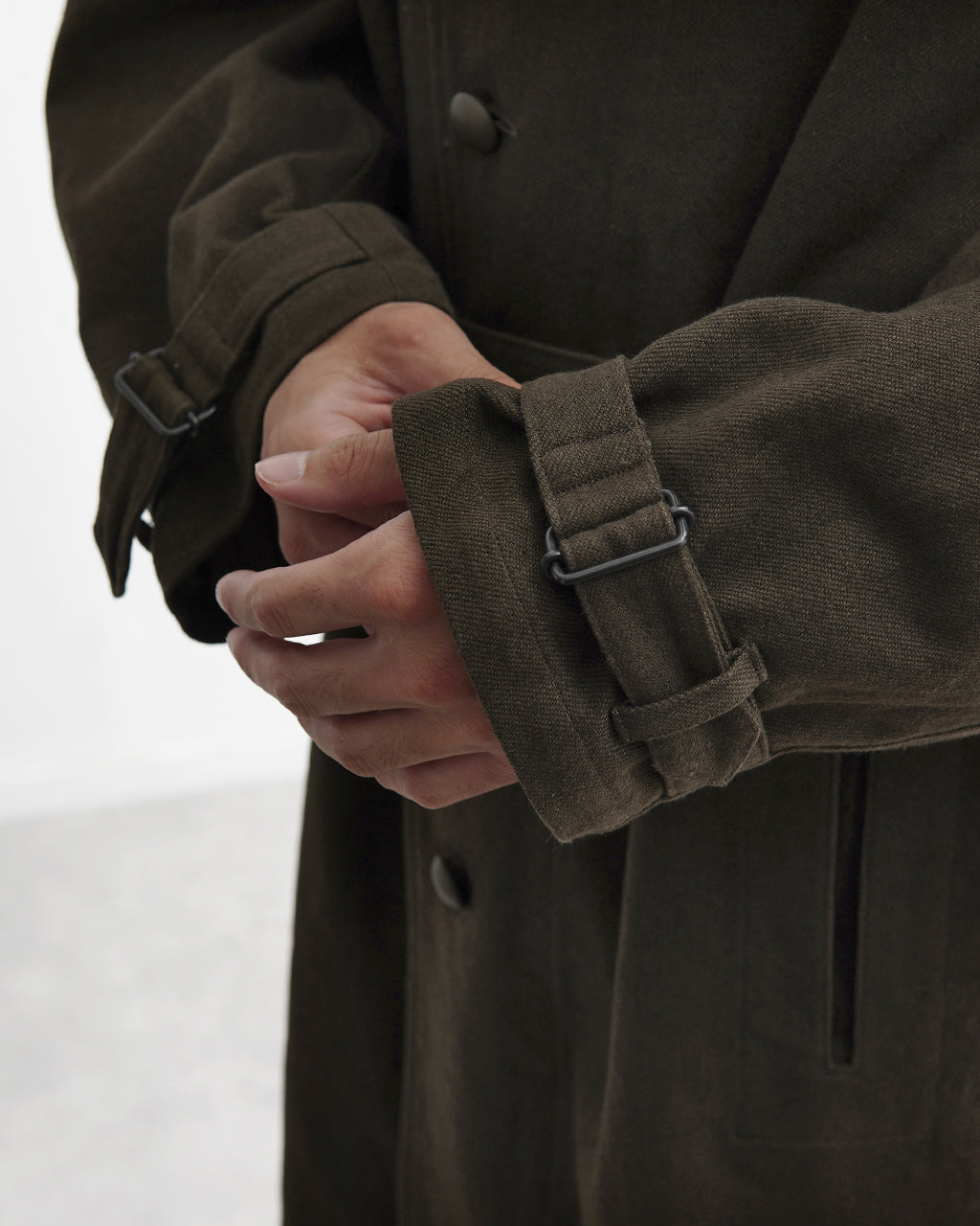 【SALE!30%OFF】ブラームス ルーツストック リネンコットン ヘビー ツイル 35 コート Linen-Co Heavy Twill 35 Coat bROOTS24F1 正規取扱店