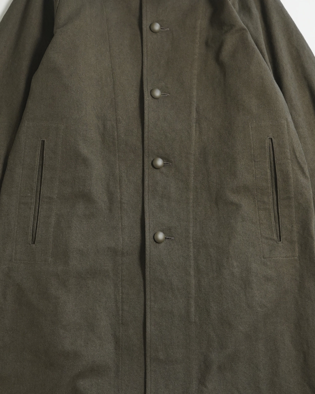 【SALE!30%OFF】ブラームス ルーツストック リネンコットン ヘビー ツイル 35 コート Linen-Co Heavy Twill 35 Coat bROOTS24F1 正規取扱店