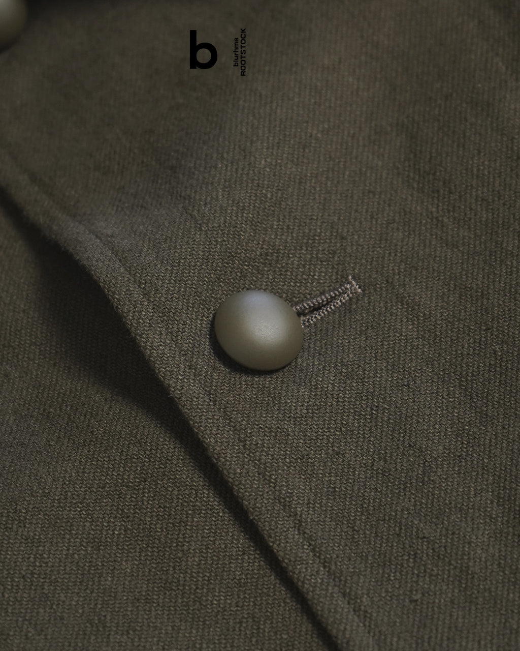 【SALE!30%OFF】ブラームス ルーツストック リネンコットン ヘビー ツイル 35 コート Linen-Co Heavy Twill 35 Coat bROOTS24F1 正規取扱店