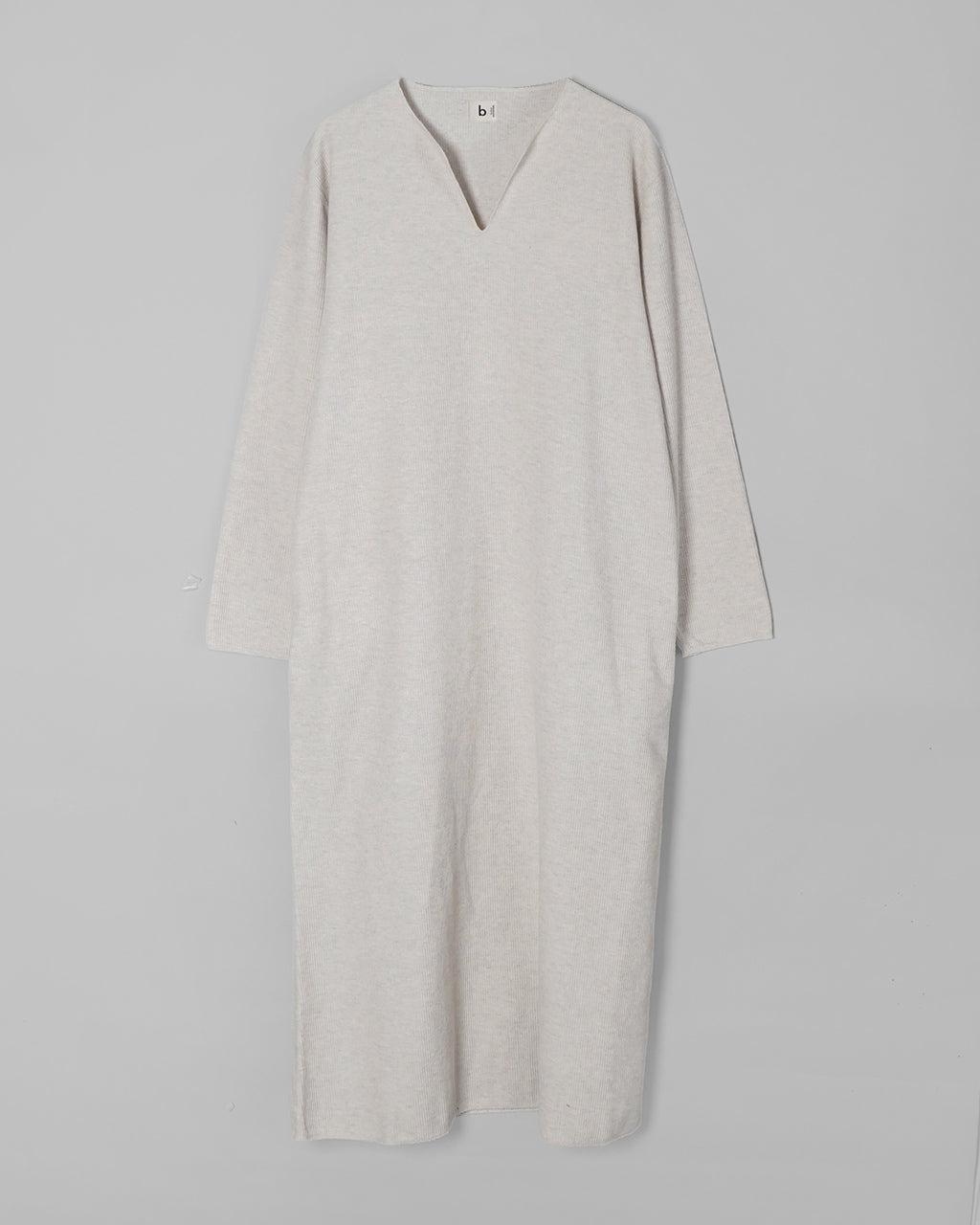 【SALE!30%OFF】Rough&Smooth Thermal Over Neck Dress L/S