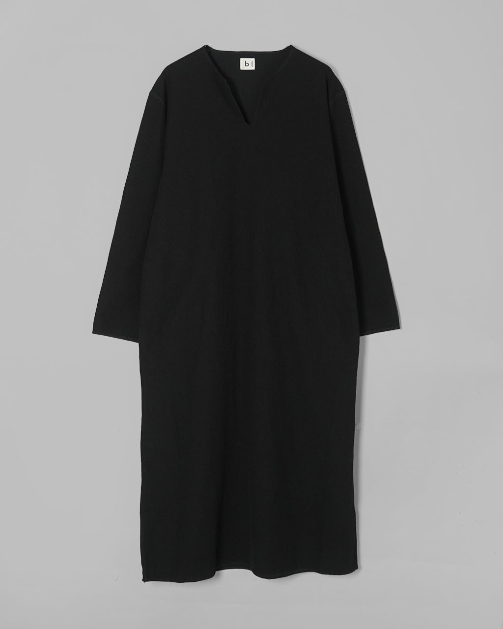 【SALE!30%OFF】Rough&Smooth Thermal Over Neck Dress L/S