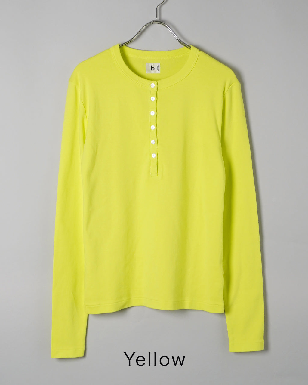 【SALE!30%OFF】ブラームス ルーツストック クラシック リブ ヘンリーネック カットソー Classic Rib Henley-neck L/S bROOTS24F006W正規取扱店