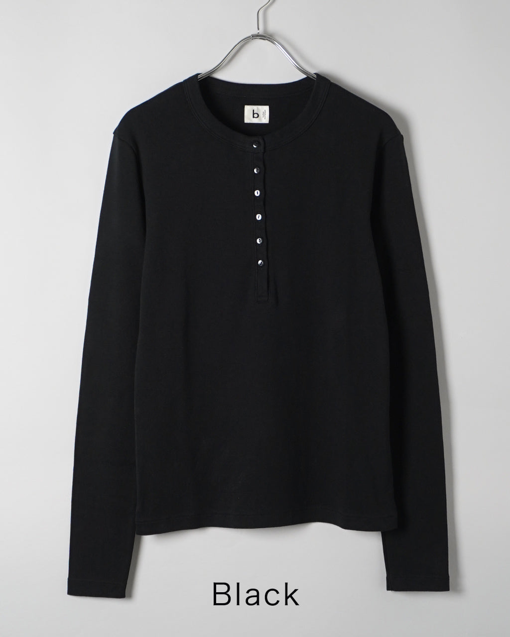 【SALE!30%OFF】ブラームス ルーツストック クラシック リブ ヘンリーネック カットソー Classic Rib Henley-neck L/S bROOTS24F006W正規取扱店