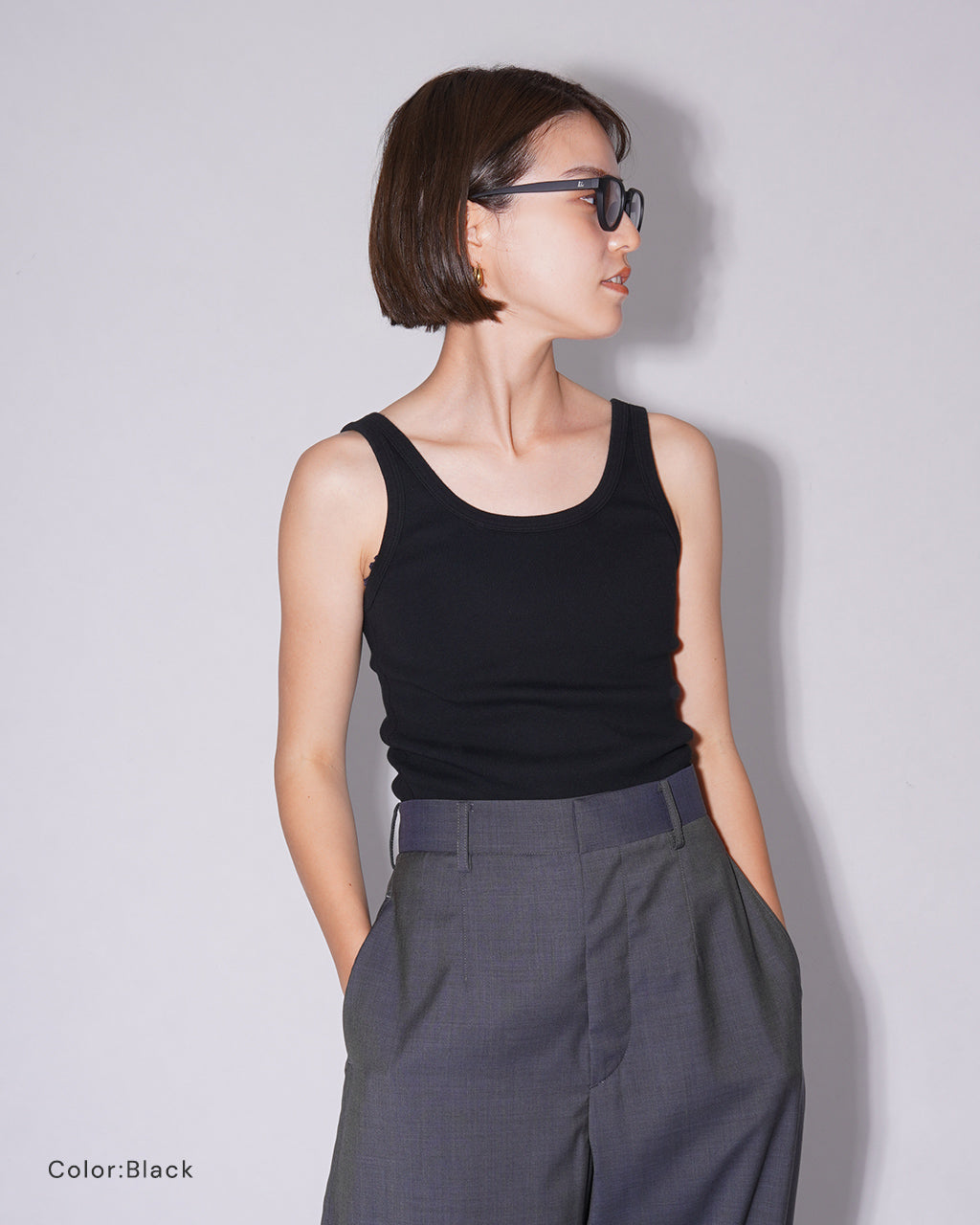 【SALE!30%OFF】ブラームス ルーツストック クラシック リブフィット タンクトップ Women's Classic Rib-fit Tank top #bROOTS24S1W 正規取扱店