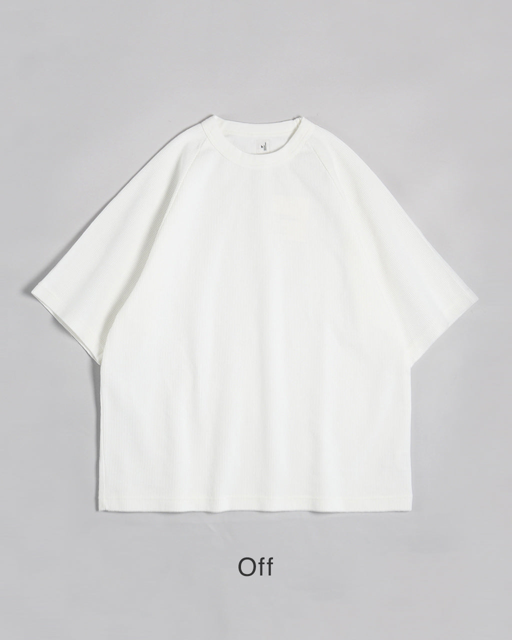 blurhms ROOTSTOCK ブラームス ルーツストック ラフ&スムース サーマル ラグラン Tシャツ Rough&Smooth Thermal Raglan Tee bROOTS24S21S25 【送料無料】正規取扱店