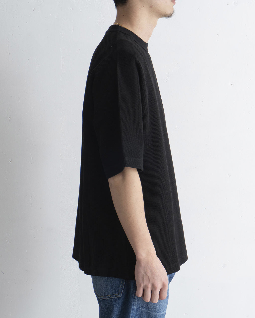blurhms ROOTSTOCK ブラームス ルーツストック ラフ&スムース サーマル ラグラン Tシャツ Rough&Smooth Thermal Raglan Tee bROOTS24S21S25 【送料無料】正規取扱店