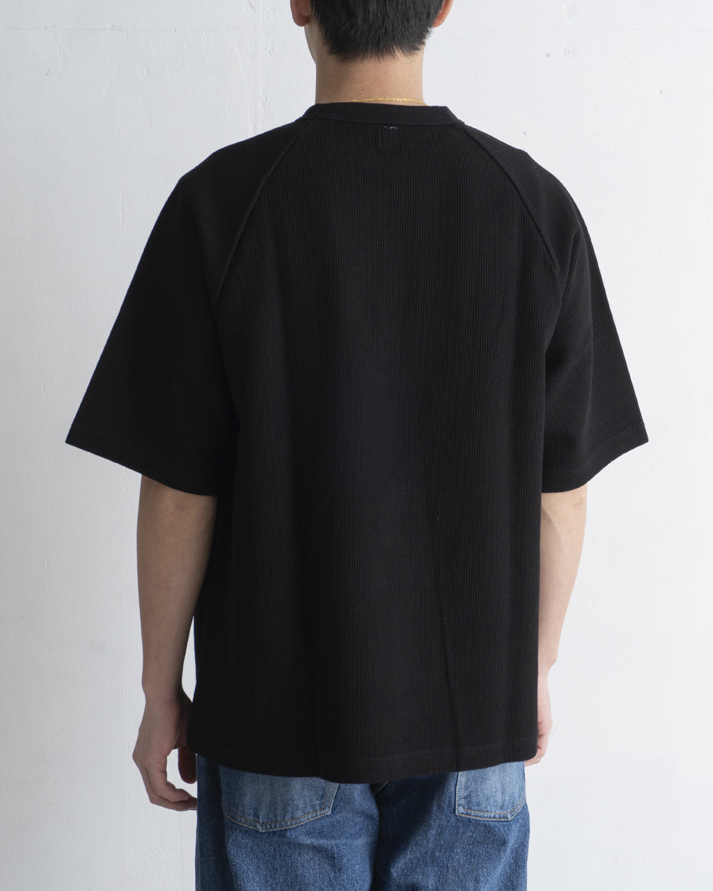 blurhms ROOTSTOCK ブラームス ルーツストック ラフ&スムース サーマル ラグラン Tシャツ Rough&Smooth Thermal Raglan Tee bROOTS24S21S25 【送料無料】正規取扱店
