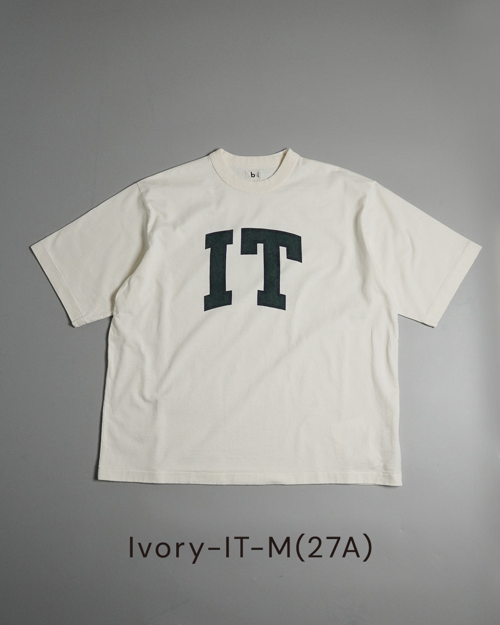 blurhms ROOTSTOCK ブラームス ルーツストック プリント Tシャツ ワイド IT-M 88/12 Print Tee WIDE【送料無料】正規取扱店