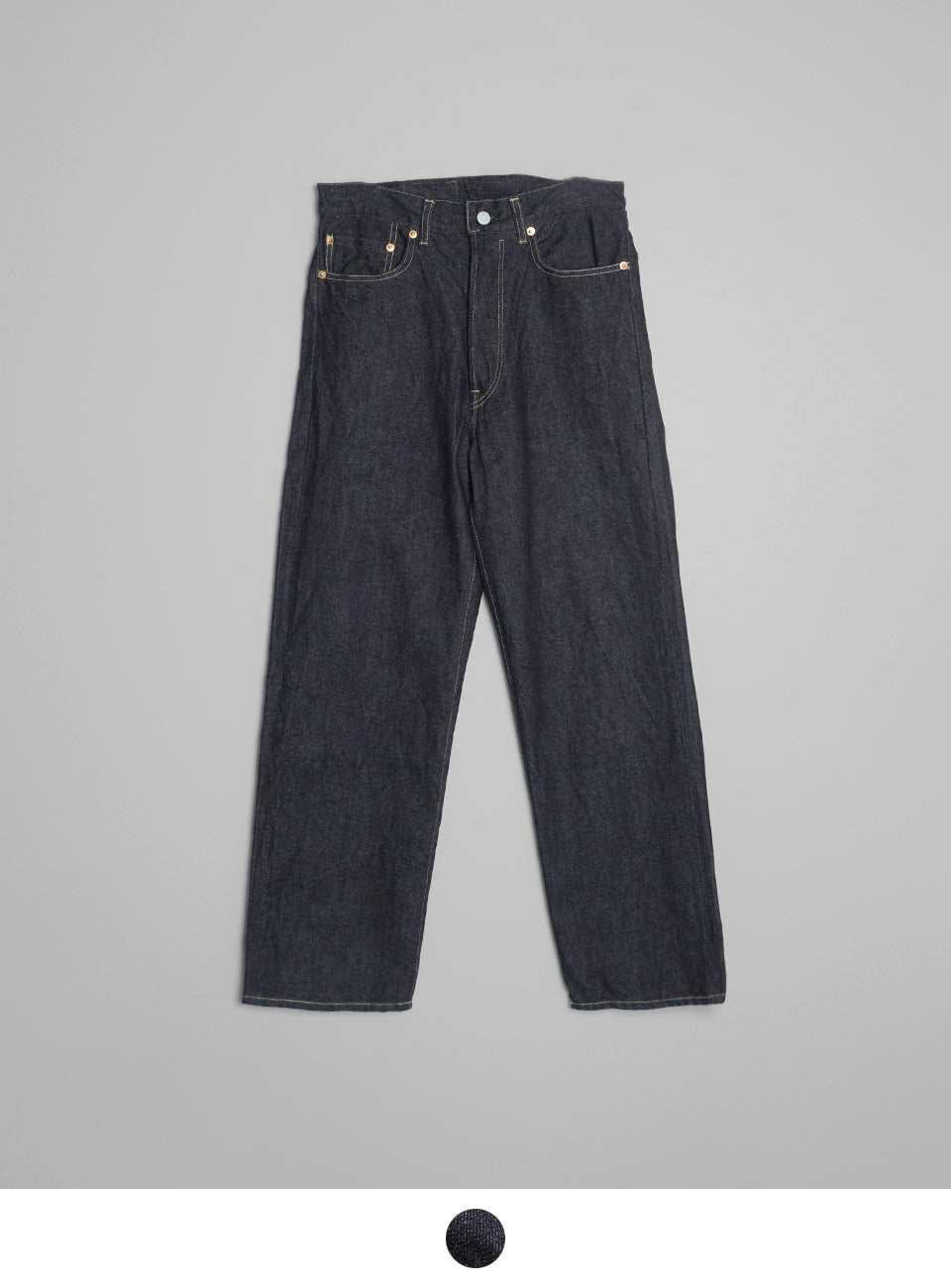blurhms ROOTSTOCK ブラームス ルーツストック 13.5oz デニム パンツ 