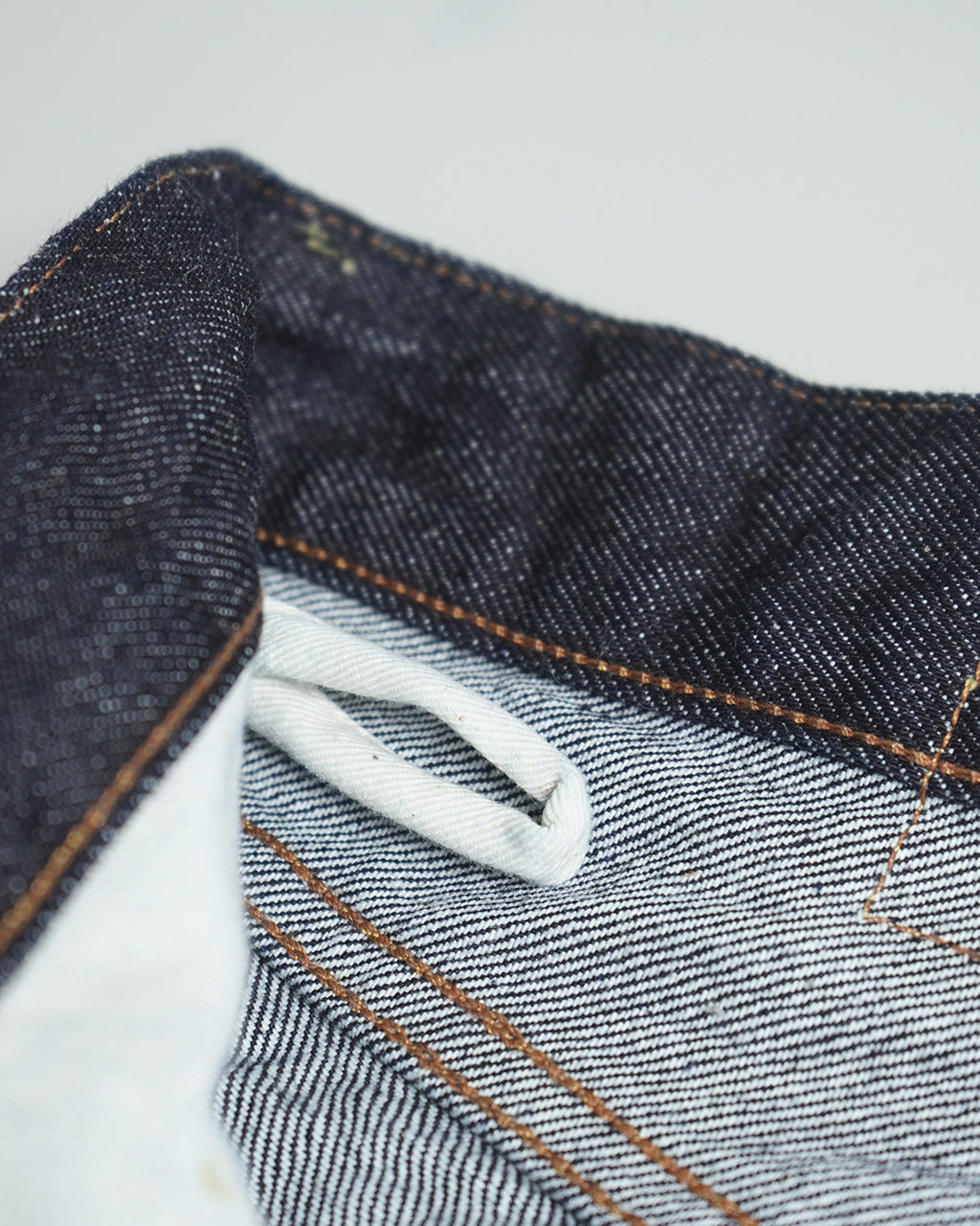 13.5oz Denim Pants Narrow bROOTS24F10