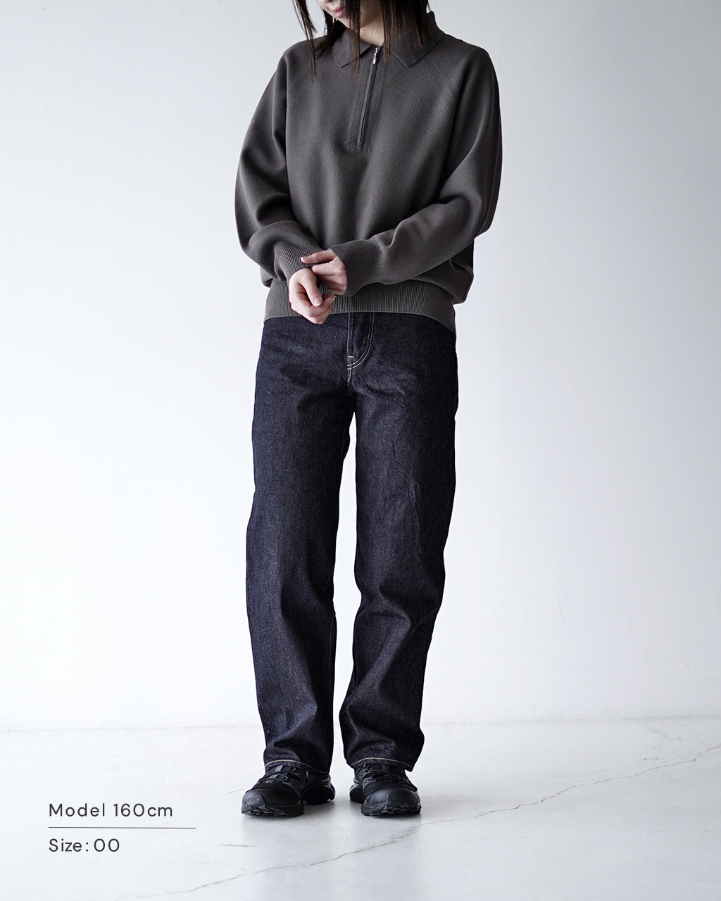 ブラームス ルーツストック 13.5oz デニム パンツ ナロー インディゴ 13.5oz Denim Pants Narrow bROOTS24F10正規取扱店