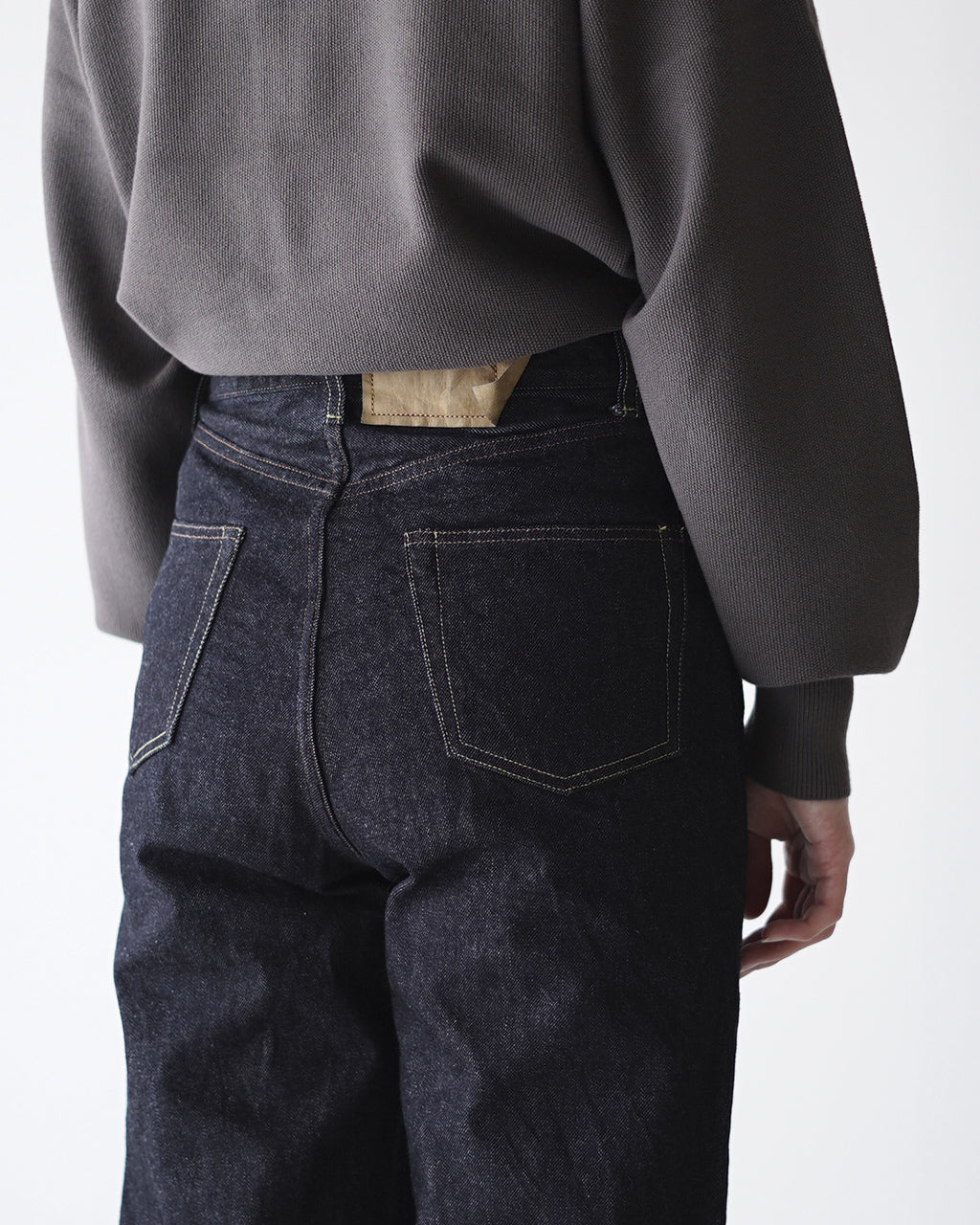 ブラームス ルーツストック 13.5oz デニム パンツ ナロー インディゴ 13.5oz Denim Pants Narrow bROOTS24F10正規取扱店