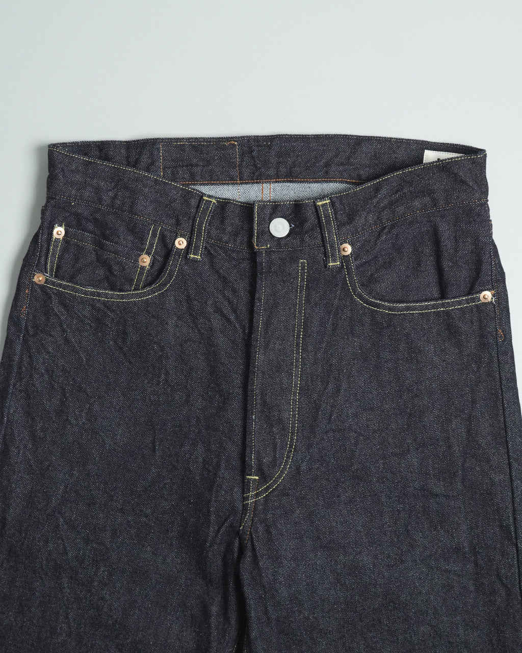 ブラームス ルーツストック 13.5oz デニム パンツ ナロー インディゴ 13.5oz Denim Pants Narrow bROOTS24F10正規取扱店