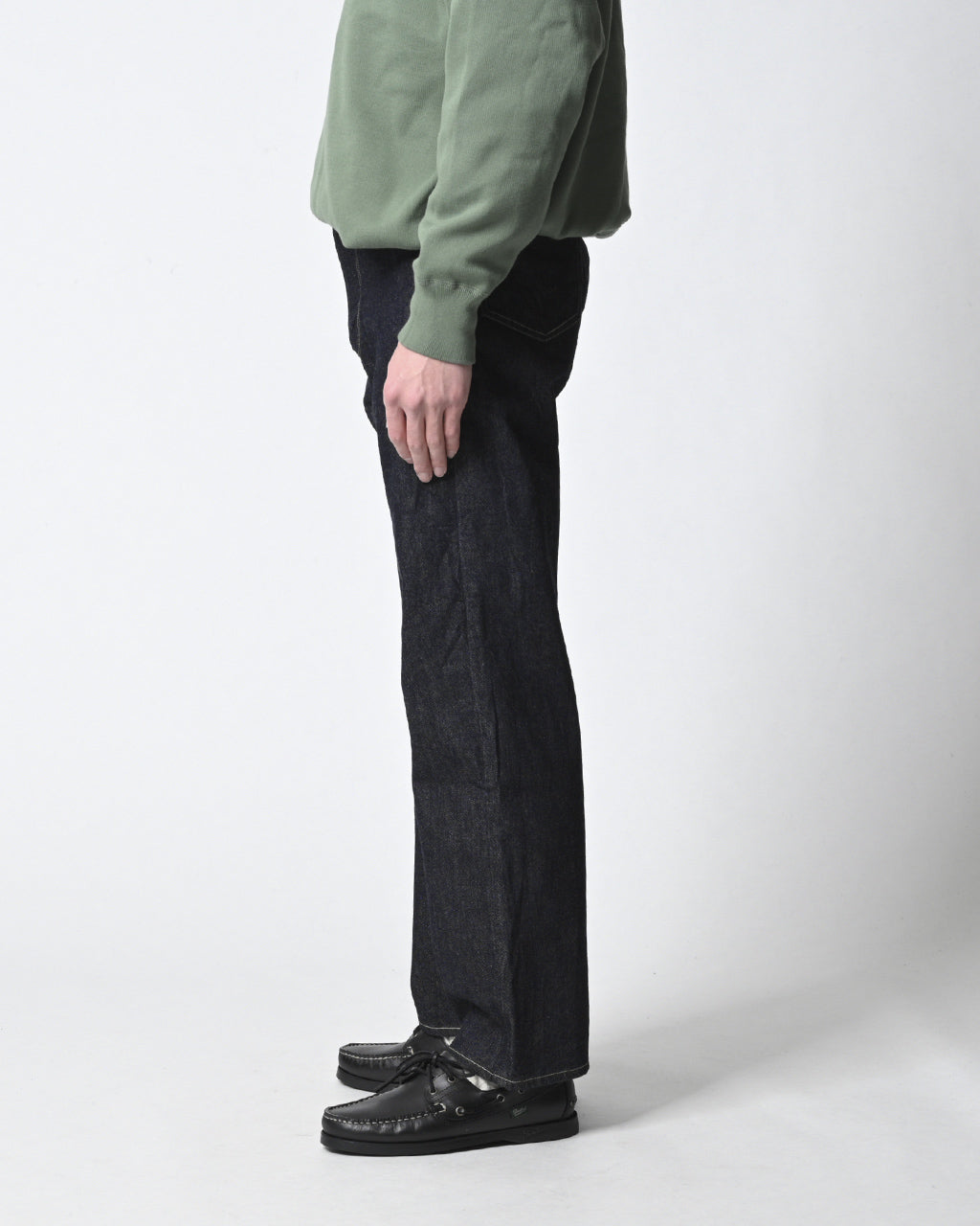 ブラームス ルーツストック 13.5oz デニム パンツ ナロー インディゴ 13.5oz Denim Pants Narrow bROOTS24F10正規取扱店