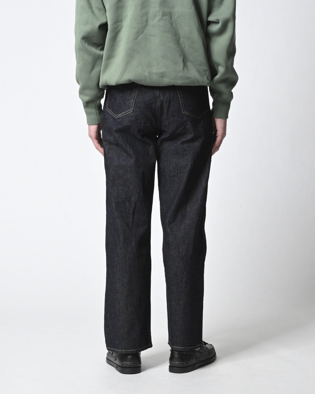 ブラームス ルーツストック 13.5oz デニム パンツ ナロー インディゴ 13.5oz Denim Pants Narrow bROOTS24F10正規取扱店