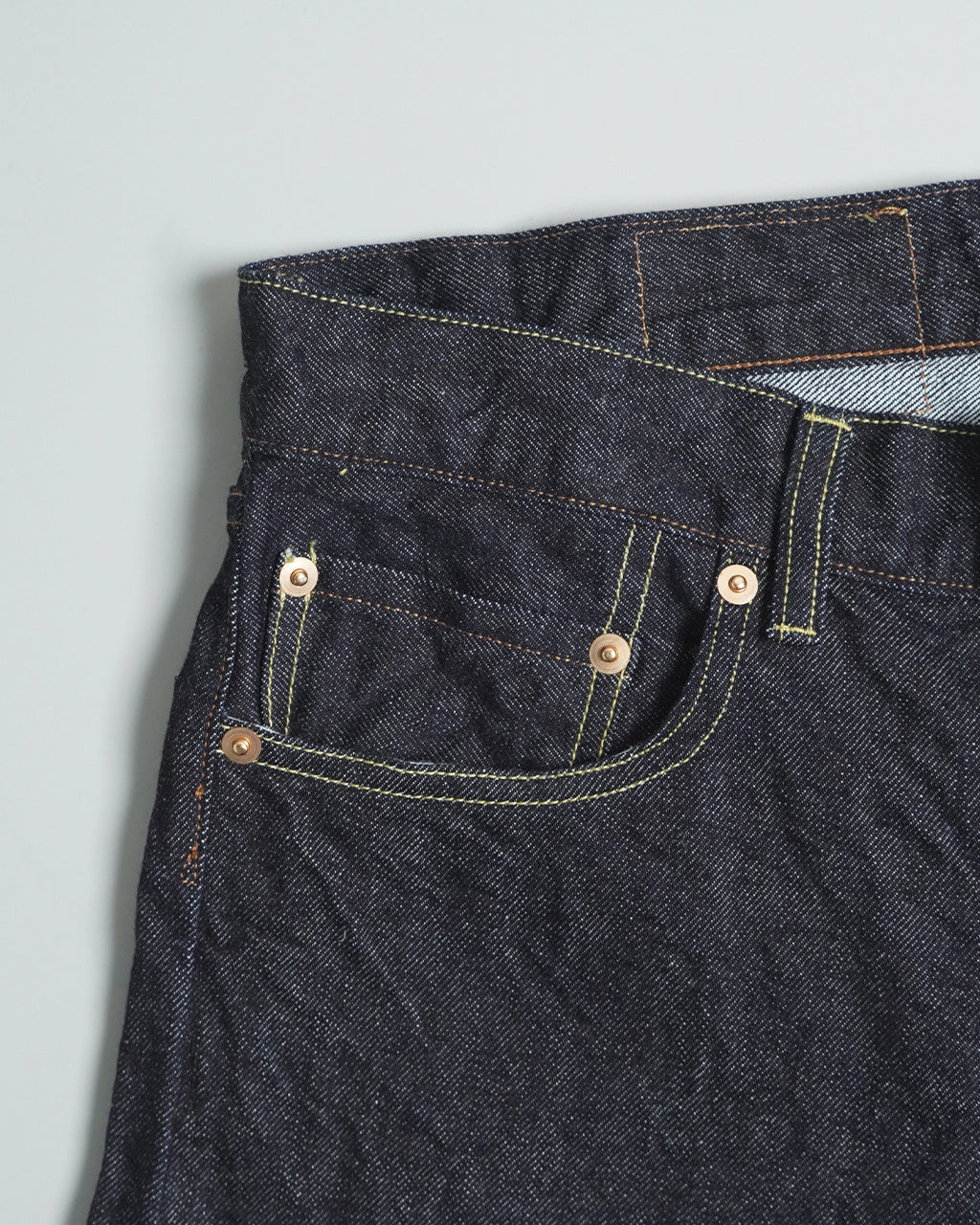 ブラームス ルーツストック 13.5oz デニム パンツ ナロー インディゴ 13.5oz Denim Pants Narrow bROOTS24F10正規取扱店