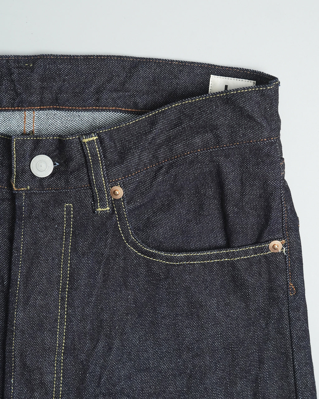 13.5oz Denim Pants Narrow bROOTS24F10