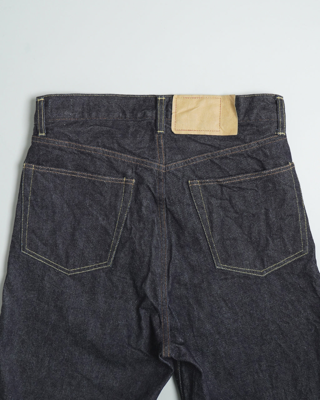13.5oz Denim Pants Narrow bROOTS24F10