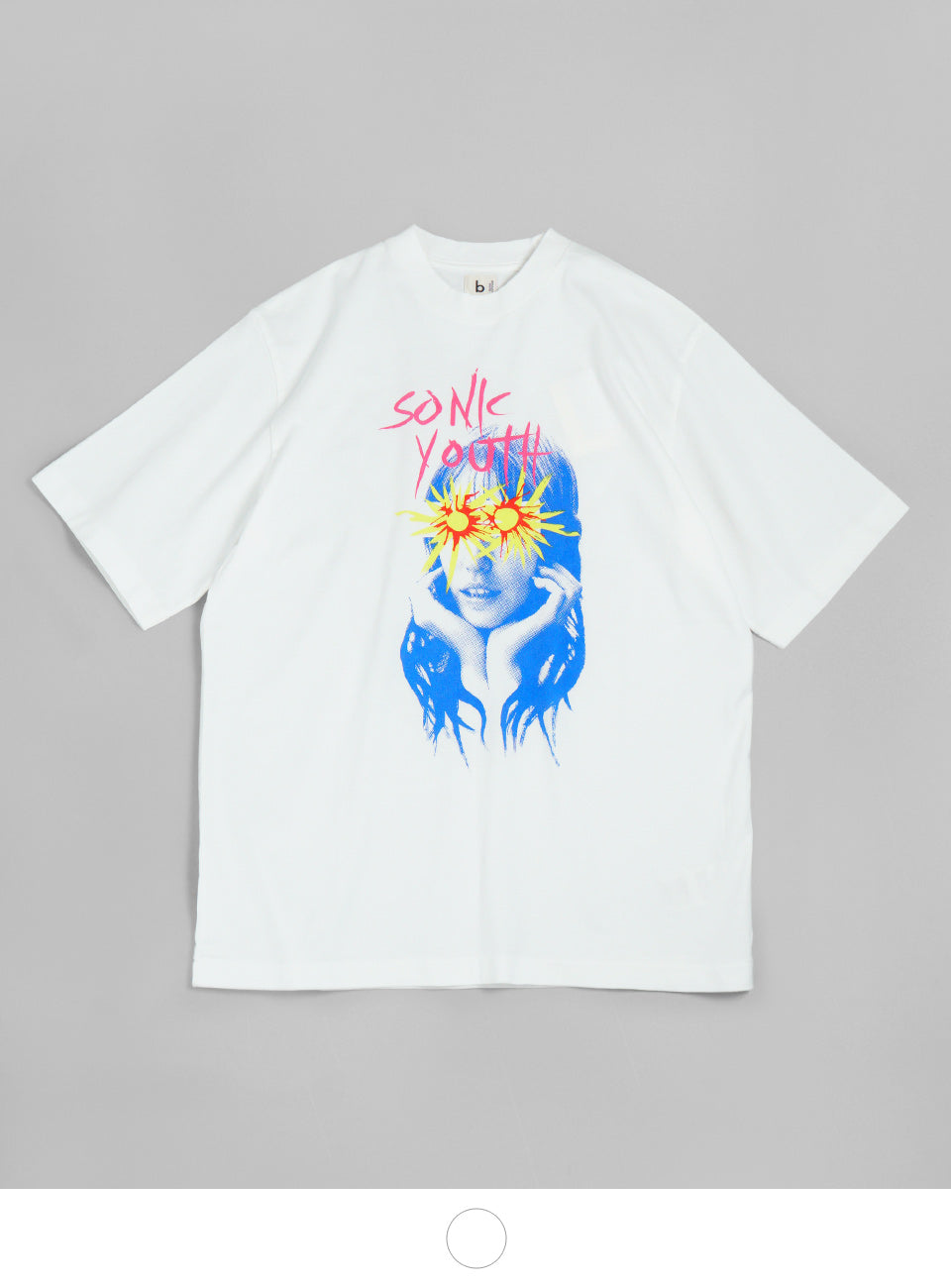 blurhms ROOTSTOCK ブラームス ルーツストックプリント Tシャツ Sunburst Print Tee STANDARD【送料無料】正規取扱店【お一人様、1点ずつまで】