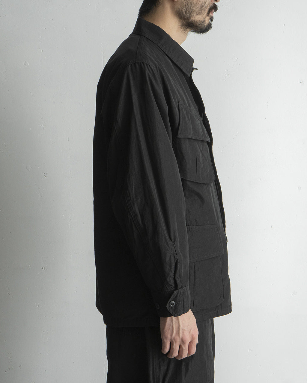 【アウトレット!30%OFF】blurhms ROOTSTOCK ブラームスルーツストック コンバット トロピカル ジャケット C/N OX Combat Tropical Jacket bROOTS25S3 【送料無料】正規取扱店