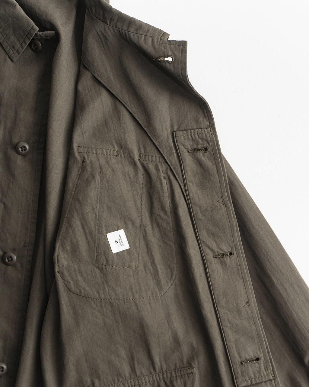 【アウトレット!30%OFF】blurhms ROOTSTOCK ブラームスルーツストック コンバット トロピカル ジャケット C/N OX Combat Tropical Jacket bROOTS25S3 【送料無料】正規取扱店