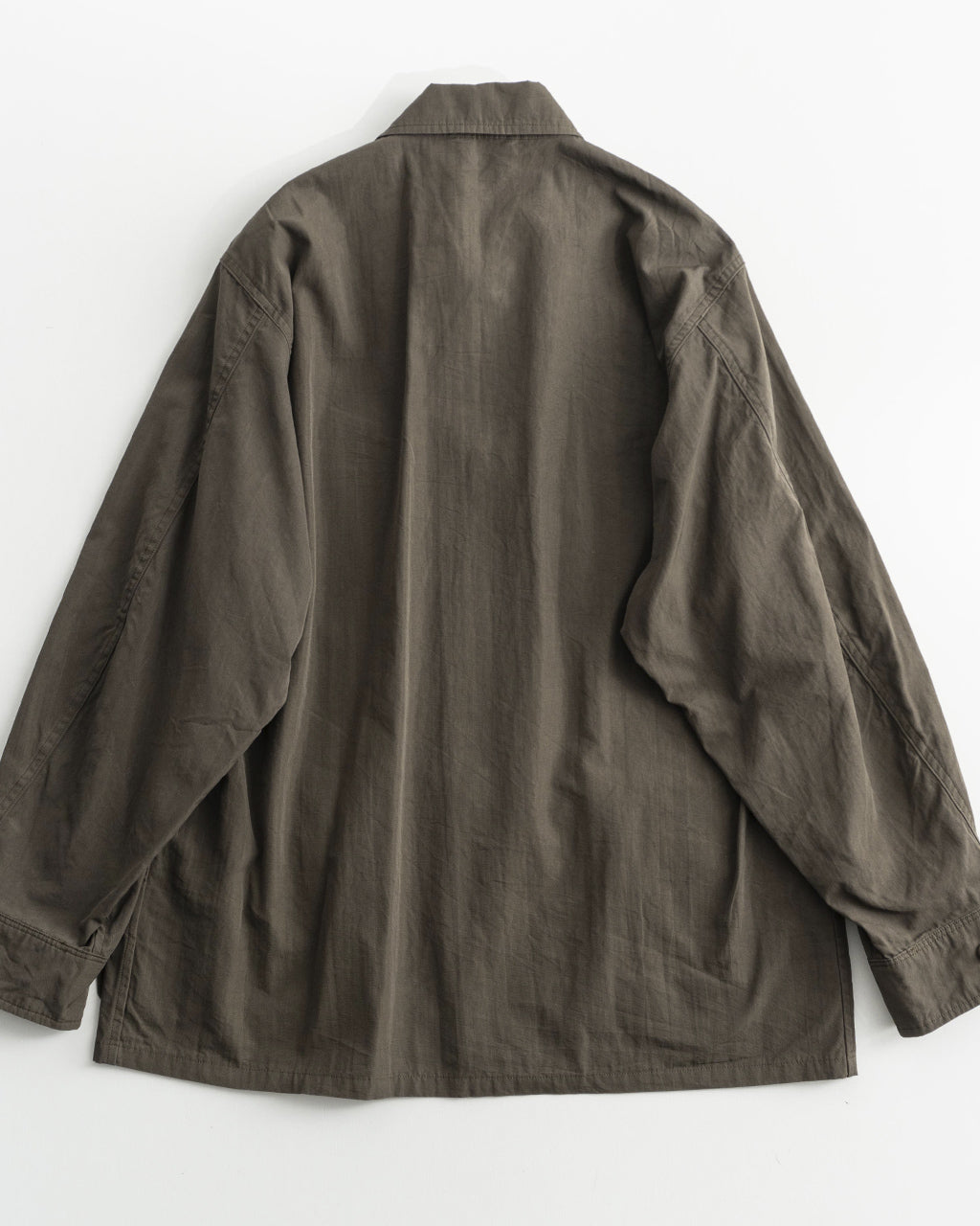 【アウトレット!30%OFF】blurhms ROOTSTOCK ブラームスルーツストック コンバット トロピカル ジャケット C/N OX Combat Tropical Jacket bROOTS25S3 【送料無料】正規取扱店