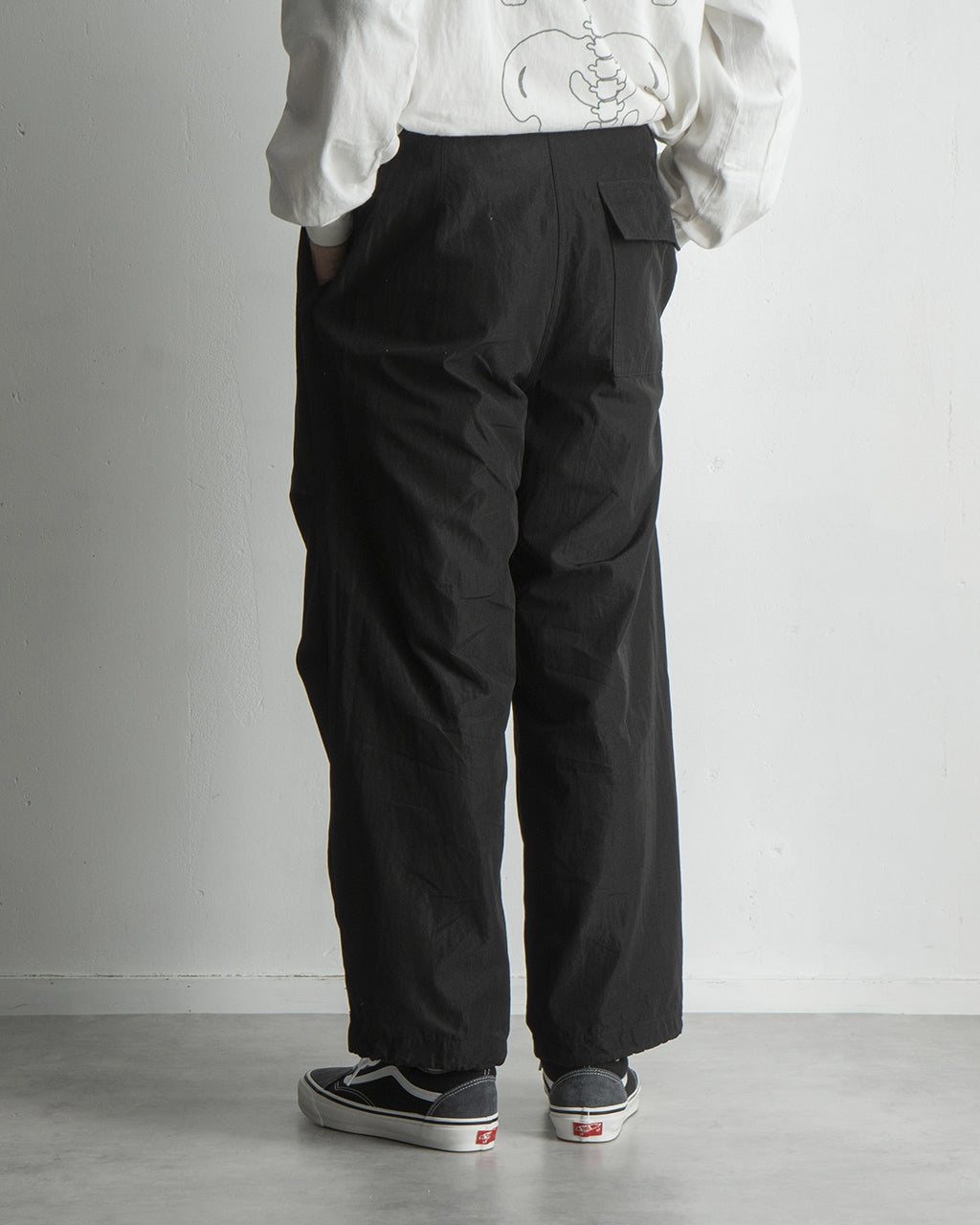 blurhms ROOTSTOCK 브람스루트스톡 스노우 팬츠 C/N OX Snow Pants bROOTS25S4 【무료우송】정규 취급점