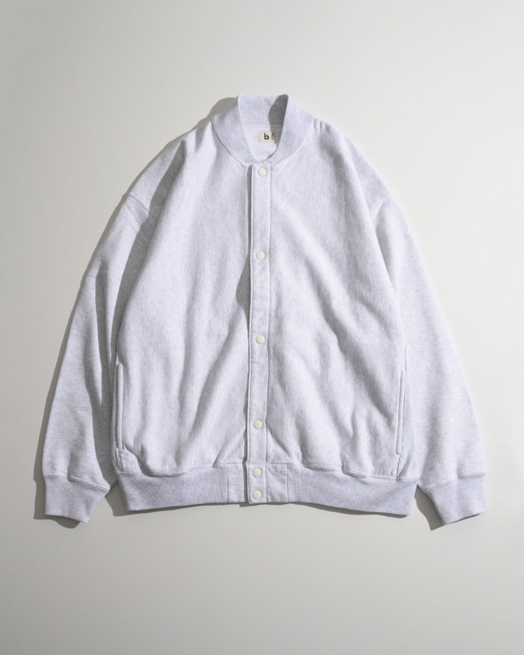 blurhms ROOTSTOCK ブラームス ルーツストック ソフト&ハード スウェット スナップ カーディガン Soft&Hard Sweat Snap Cardigan 【送料無料】正規取扱店