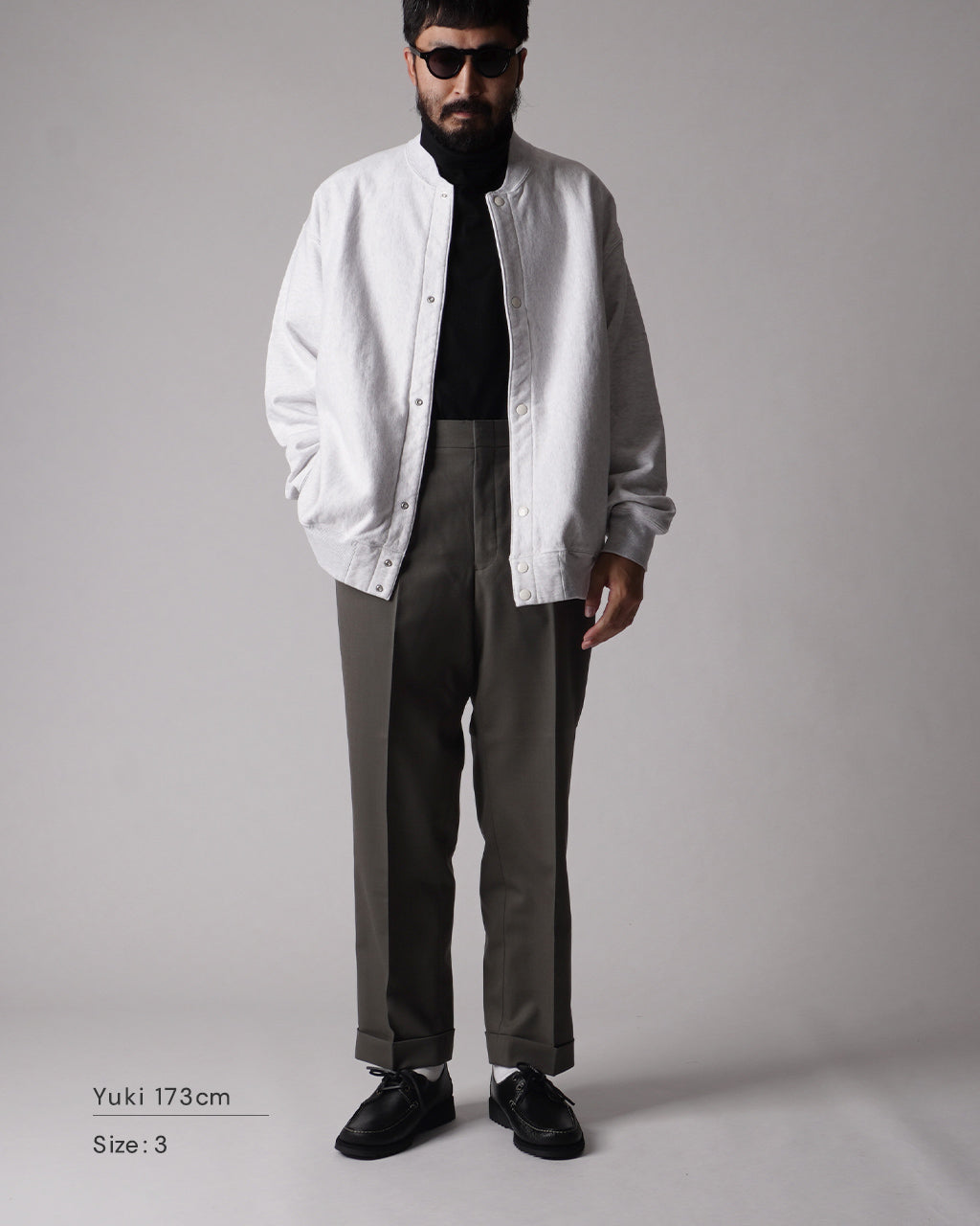 blurhms ROOTSTOCK ブラームス ルーツストック ソフト&ハード スウェット スナップ カーディガン Soft&Hard Sweat Snap Cardigan 【送料無料】正規取扱店