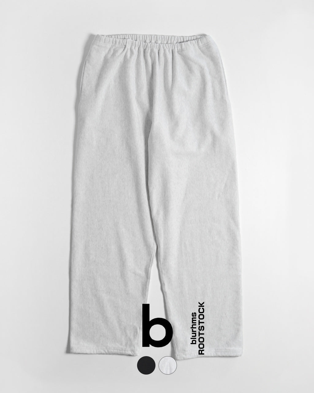 blurhms ROOTSTOCK ブラームス ルーツストック スウェットパンツ Soft&Hard Sweat Pants bROOTS2