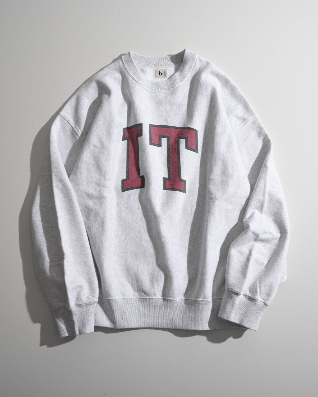 blurhms ROOTSTOCK ブラームス ルーツストック プリント スウェット クルーネック プルオーバー ビッグ PRINT Sweat Crew-neck P/O Big 【送料無料】正規取扱店