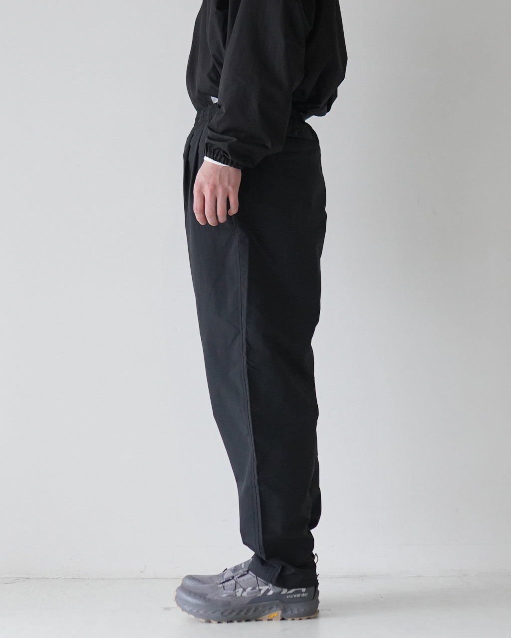 \早得24時間限定ポイント10倍/BURLAP OUTFITTER バーラップアウトフィッター トラックパンツ TRACK PANT ナイロンパンツ 60110【送料無料】