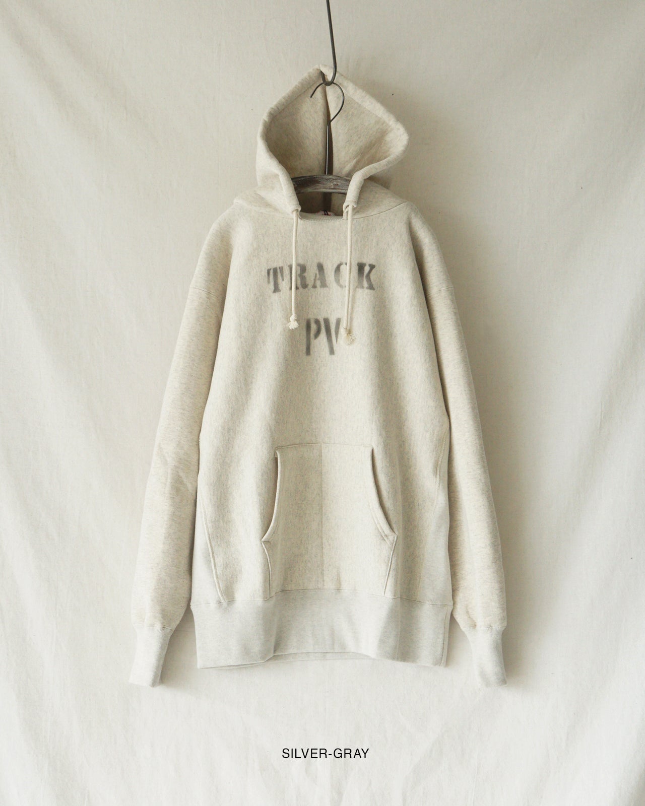 REVERSE WEAVE PULL OVER AFTER HOODED C3-A117