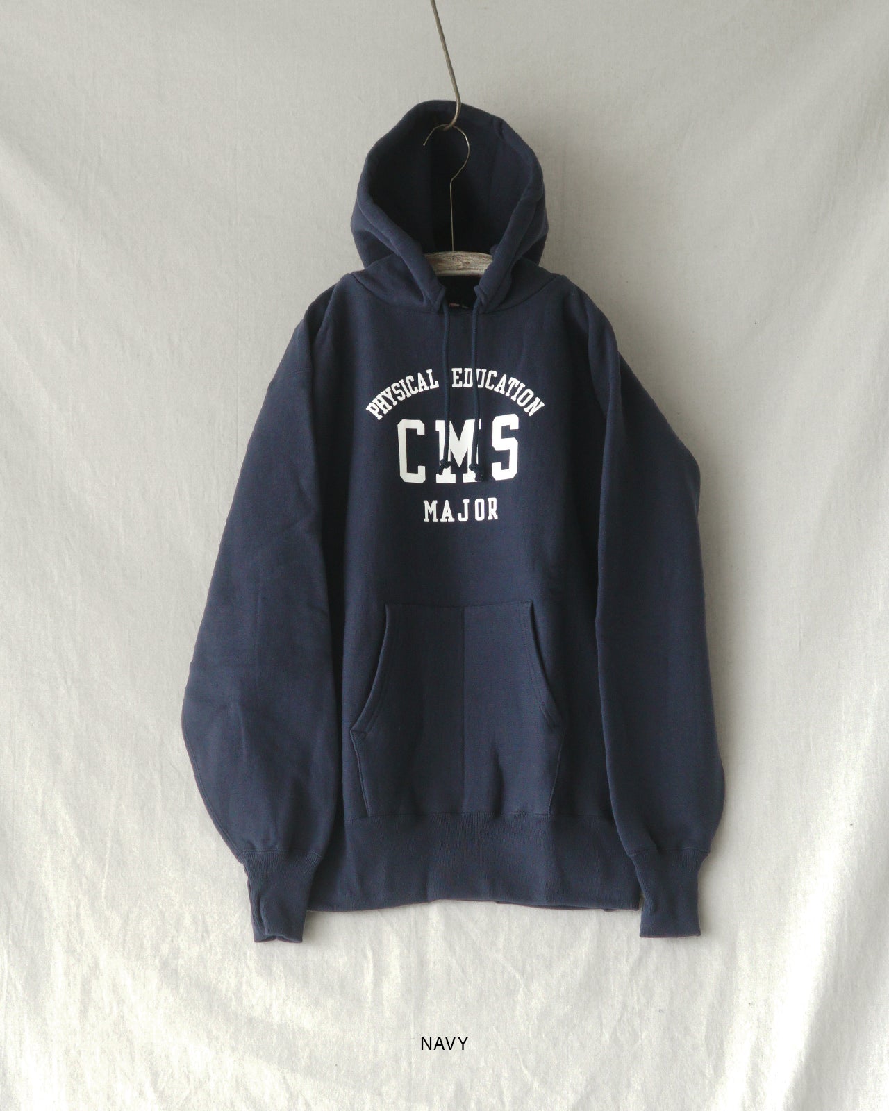 REVERSE WEAVE PULL OVER AFTER HOODED C3-A117