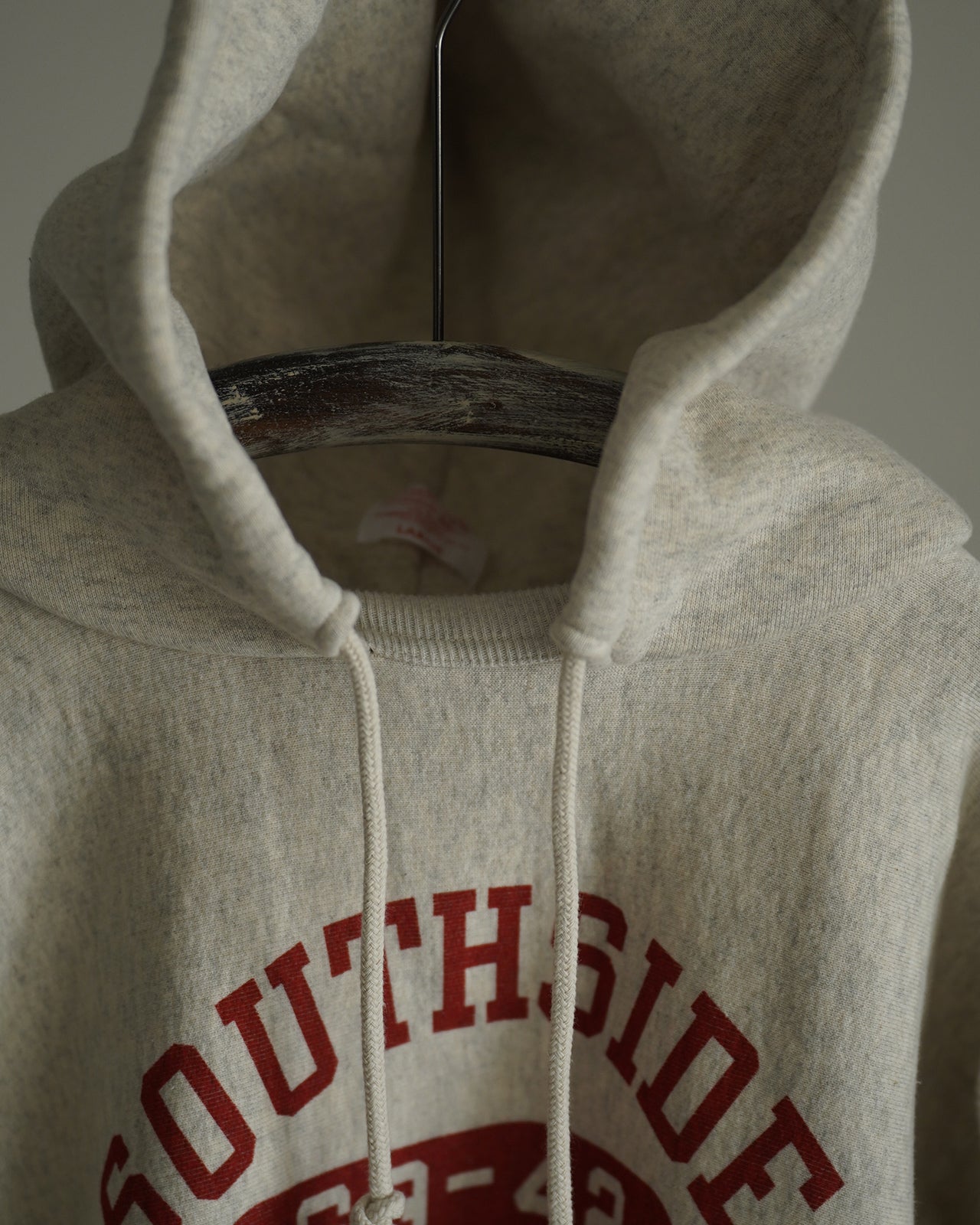 REVERSE WEAVE PULL OVER AFTER HOODED C3-A117