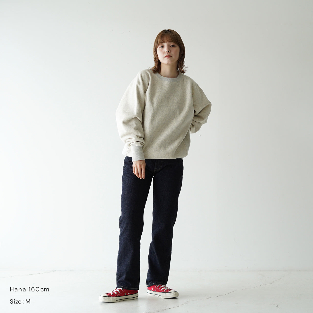 チャンピオン リバースウィーブ(R) 2nd パテントモデル クルーネック スウェットシャツ RW 2ND PATENT CREWNECK SWEAT トレーナー C3-Q042
