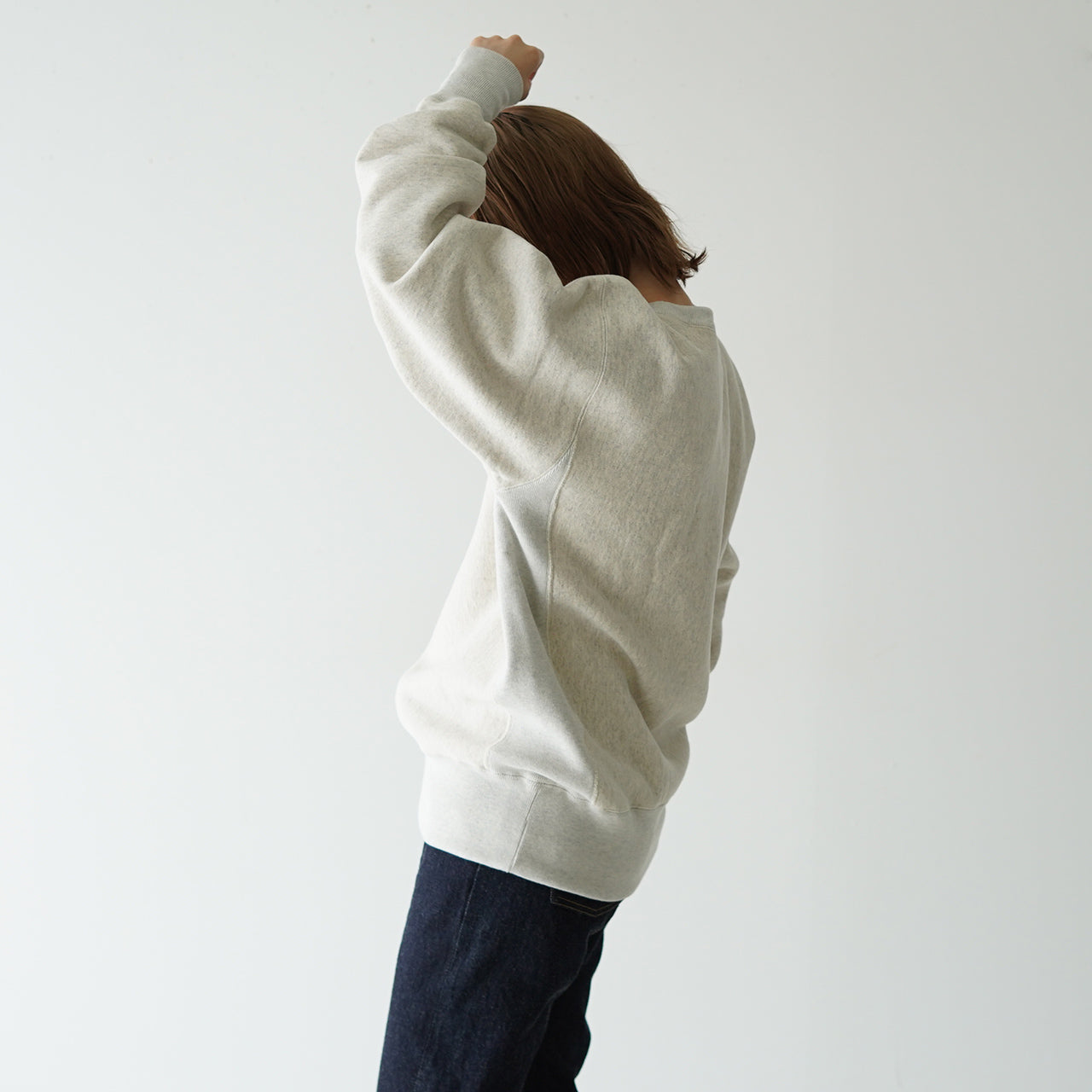 チャンピオン リバースウィーブ(R) 2nd パテントモデル クルーネック スウェットシャツ RW 2ND PATENT CREWNECK SWEAT トレーナー C3-Q042