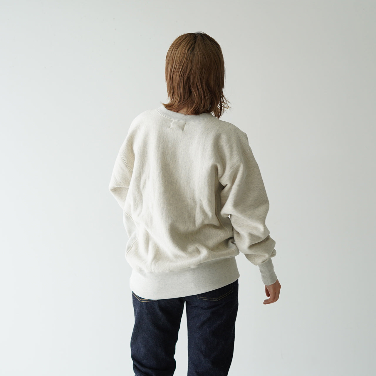 チャンピオン リバースウィーブ(R) 2nd パテントモデル クルーネック スウェットシャツ RW 2ND PATENT CREWNECK SWEAT トレーナー C3-Q042