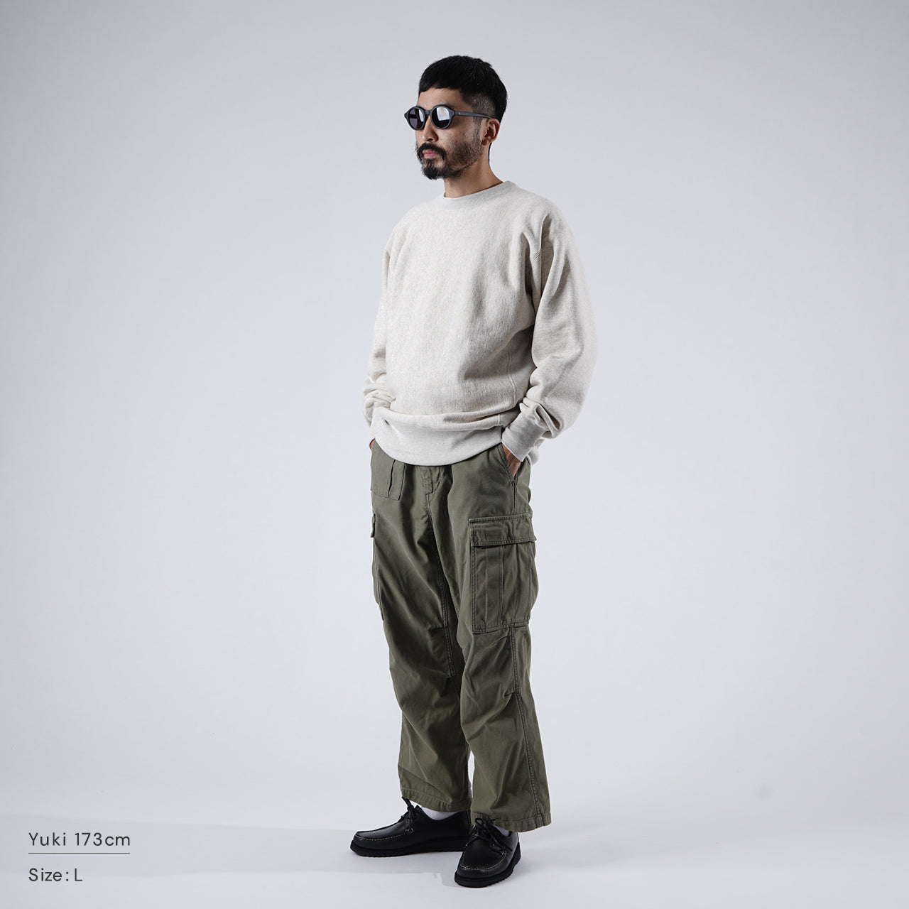 チャンピオン リバースウィーブ(R) 2nd パテントモデル クルーネック スウェットシャツ RW 2ND PATENT CREWNECK SWEAT トレーナー C3-Q042