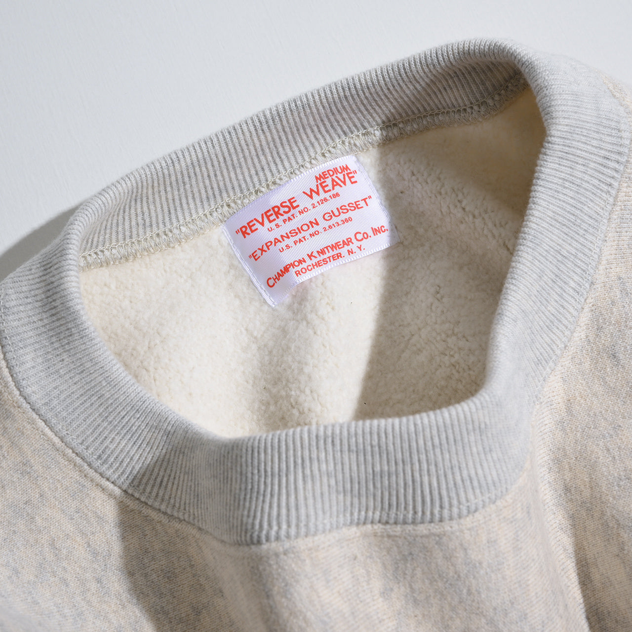 チャンピオン リバースウィーブ(R) 2nd パテントモデル クルーネック スウェットシャツ RW 2ND PATENT CREWNECK SWEAT トレーナー C3-Q042