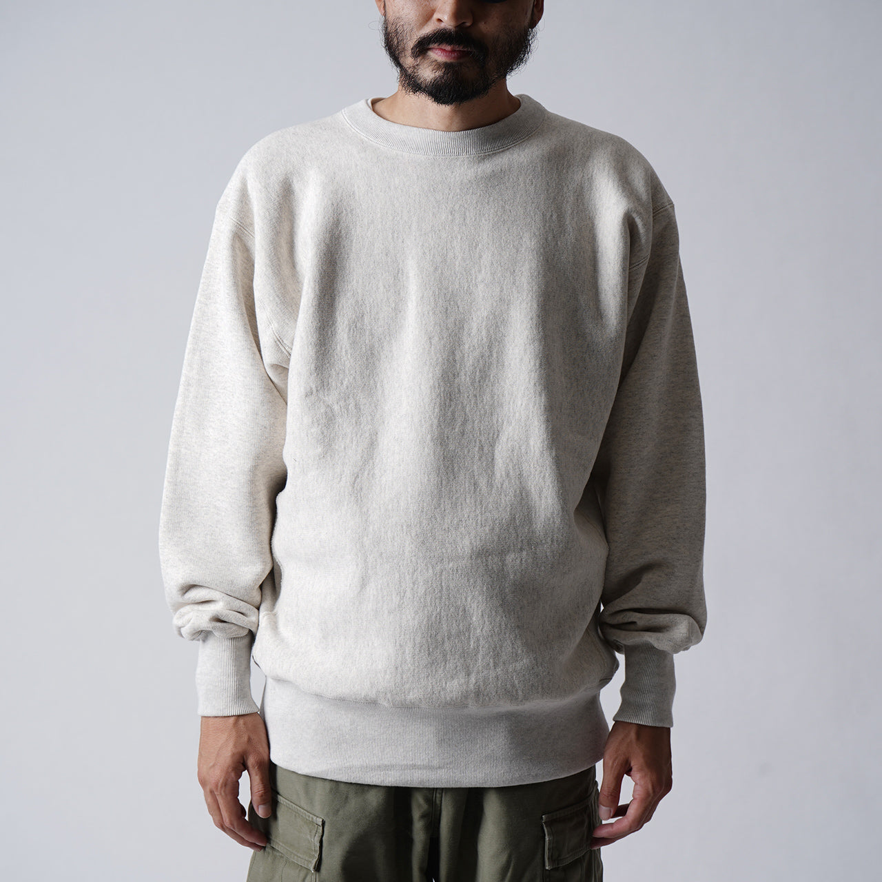 チャンピオン リバースウィーブ(R) 2nd パテントモデル クルーネック スウェットシャツ RW 2ND PATENT CREWNECK SWEAT トレーナー C3-Q042
