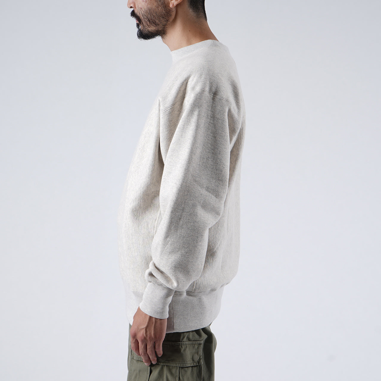 チャンピオン リバースウィーブ(R) 2nd パテントモデル クルーネック スウェットシャツ RW 2ND PATENT CREWNECK SWEAT トレーナー C3-Q042
