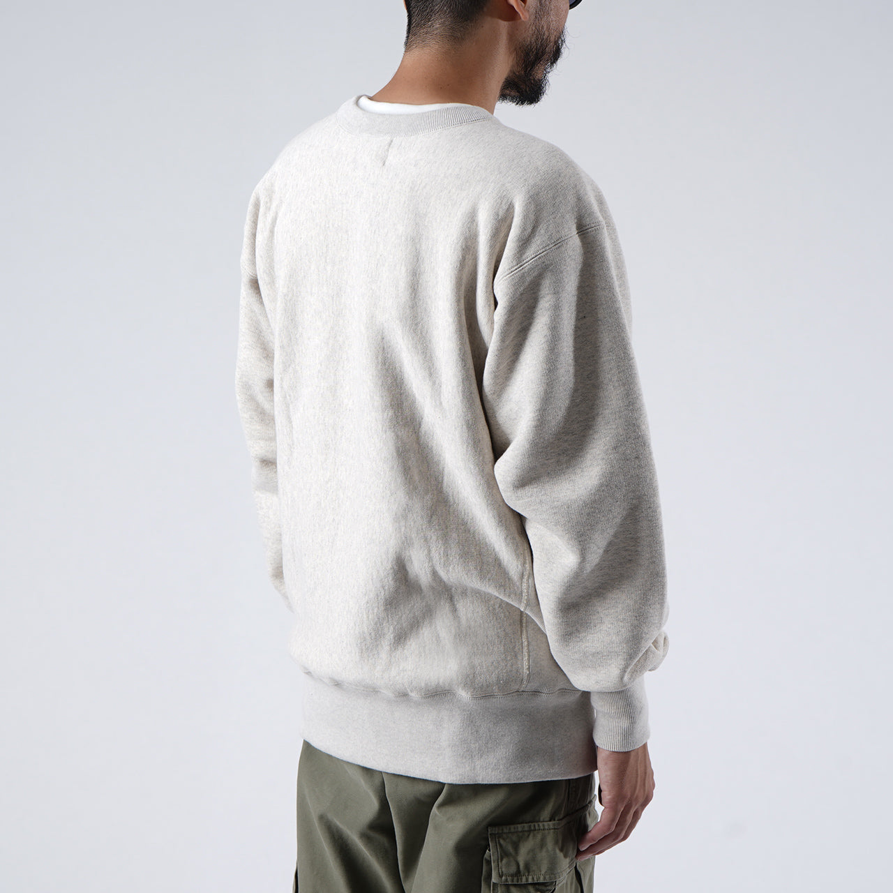 チャンピオン リバースウィーブ(R) 2nd パテントモデル クルーネック スウェットシャツ RW 2ND PATENT CREWNECK SWEAT トレーナー C3-Q042