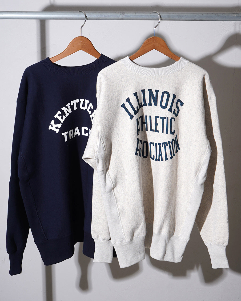 Champion チャンピオン リバースウィーブ(R) 2nd パテントモデル クルーネック スウェットシャツ RW 2ND PATENT CREWNECK SWEAT トレーナー C3-W033 C3-Y019【送料無料】