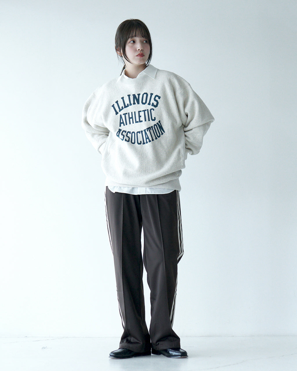 Champion チャンピオン リバースウィーブ(R) 2nd パテントモデル クルーネック スウェットシャツ RW 2ND PATENT CREWNECK SWEAT トレーナー C3-W033 C3-Y019【送料無料】