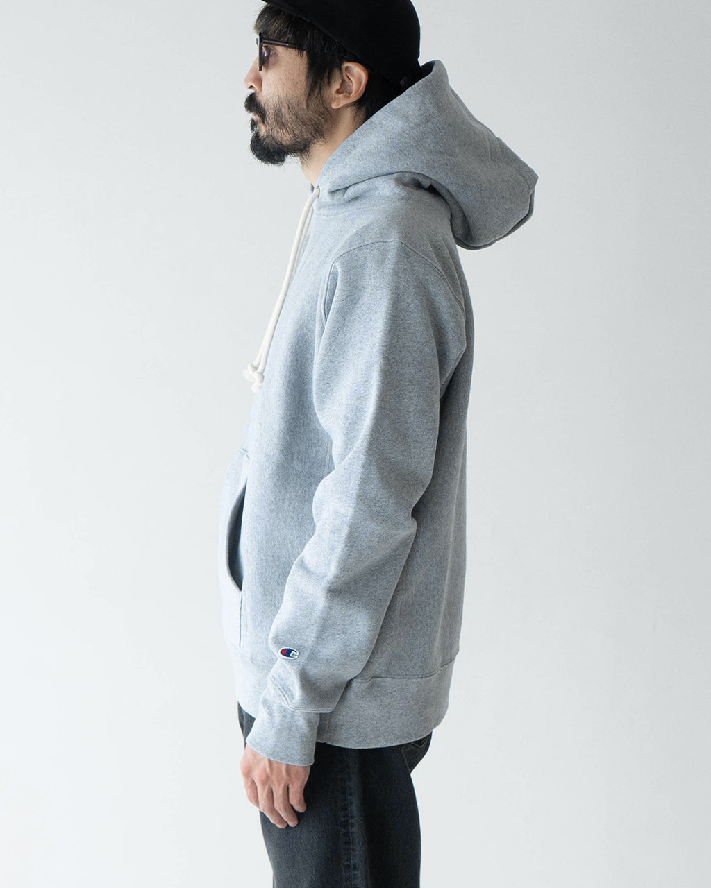 アメリカ製 パーカー リバースウィーブ(R) フーデッド スウェットシャツ REVERSE WEAVE(R) HOODED SWEATSHIRT C5-A101