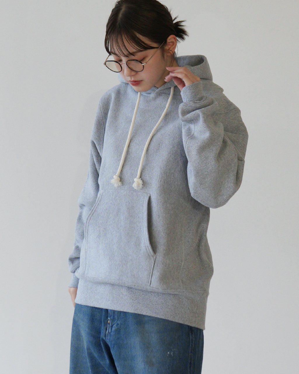 アメリカ製 パーカー リバースウィーブ(R) フーデッド スウェットシャツ REVERSE WEAVE(R) HOODED SWEATSHIRT C5-A101